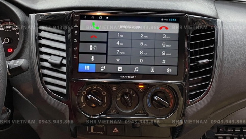 Màn hình DVD Android xe Mitsubishi Triton 2016 - 2019 | Gotech GT8 